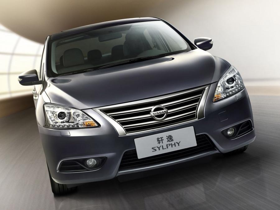  Nissan Sylphy 2012 года  (фото 10 из 14)